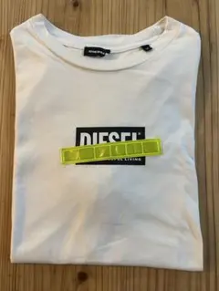 DIESEL ホワイト Tシャツ Mサイズ