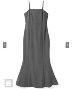 マーメイドキャミワンピース ai16 グレー M