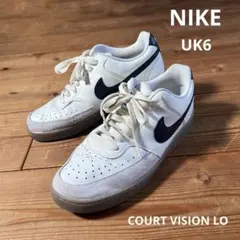 NIKE ナイキ COURT VISION LO コート ビジョンスニーカー25