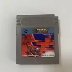 TETRIS DMG-TRA-1 ゲームボーイソフト