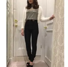 verybrain スキニーデニムパンツのサムネイル