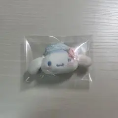 サンリオ シークレットヘアクリップ ホワイトフリル シナモロール シナモン