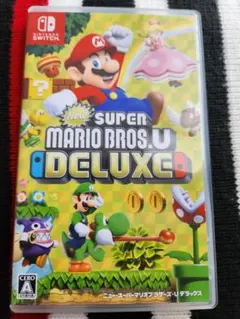 New Super Mario Bros. U Deluxe Switch