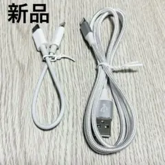 【新品】ライトニングケーブル Cタイプ USB セット