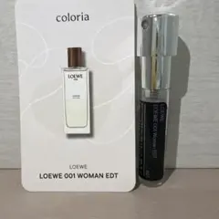 ロエベ　001Woman カラリア　香水のサムネイル