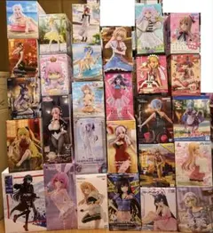 美少女フィギュア ToLOVEる、ワンピース、レム など 計24個 まとめ売り