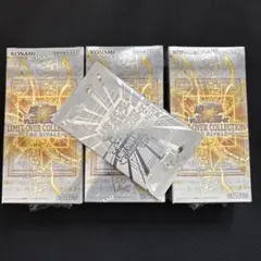 遊戯王リミットオーバーコレクション ライバルズ　3ボックス　シュリンク特典付き