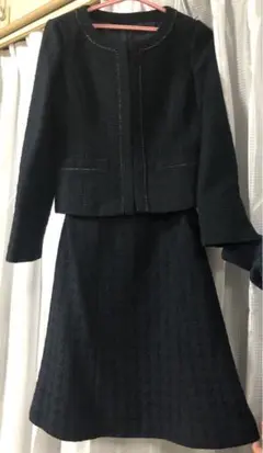 ホワイトジョーラ ツイードセットアップスーツ 11号