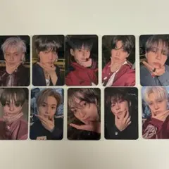 treasure トレカ ygex 特典 絵柄A 10枚 コンプ