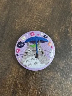スタジオジブリ ジブリがいっぱい 刺繍ブローチコレクション2