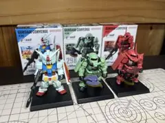 ガンダムコンバージ　#26 #27 3点セット　ククルス・ドアンの島