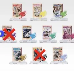 一番くじ FAIRY TAIL E賞 アクリルスタンド 8種セット