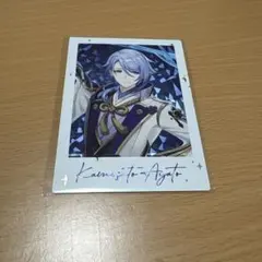 原神 fes チェキ カード ガイア - メルカリ