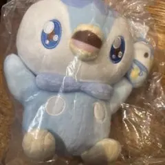ポケピース　一番くじ　B賞　ポッチャマ ぬいぐるみ 水色