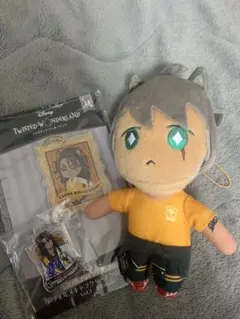 ツイステッドワンダーランド　　レオナ・キングスカラー　ぬいぐるみアクリルチャーム