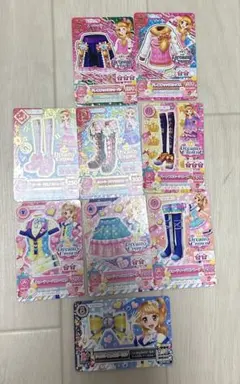 アイカツカードDreamy Crown カード 9枚セット