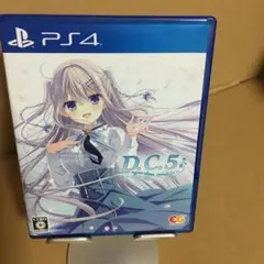 PS4 D.C.5 ~ダ・カーポ5~ 通常版 ディスク傷なし