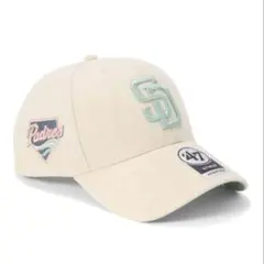 ’47BRANDフォーティーセブン キャップ MVP MLBサイドパッチ