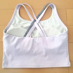 SUKALA ベーシッククロスロゴブラトップ ホットヨガスタジオラバ LAVA