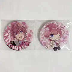 すとぷり さとみ 缶バッジ 2021 春