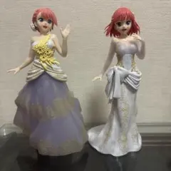 五等分の花嫁 中野一花 中野二乃 フィギュア　五等分の花嫁 アニメ原画展ver.