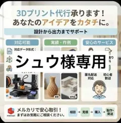 シュウ様専用　3dプリント品