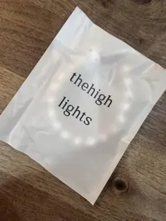 完売品！thehigh lighs コラボ　キティストラップ