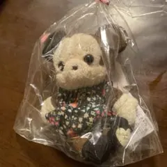 ミニーちゃんぬいぐるみキーホルダー