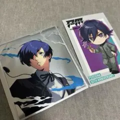 p30th ペルソナP1 主人公 ペルソナ3 P3主人公 2点セット