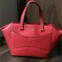 ケイトスペード赤バック