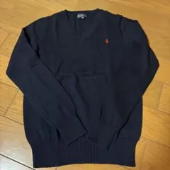 いーさん様専用Polo by Ralph Lauren ネイビー Vネック