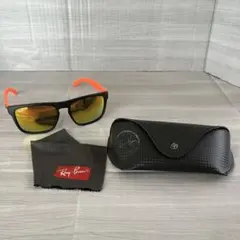 サングラス　RayBan オレンジレンズ サングラス ケース
