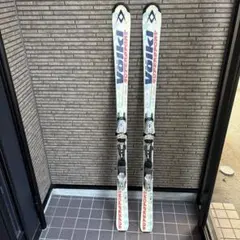 Völkl スキー バインディング付き