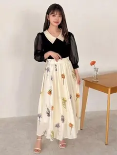 【匿名配送】韓国風 シアートップス Tシャツ ブラック モード系 3L相当