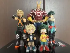 僕のヒーローアカデミア ヒロアカ 一番くじ オールマイト 緑谷 爆豪 フィギュア