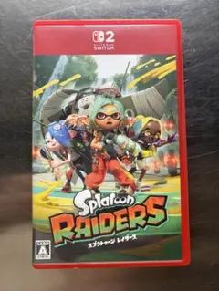 Nintendo Switch 2 スプラトゥーン レイダース