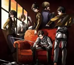 自由への進撃（通常盤CD） / Linked Horizon アニメ 進撃の巨人