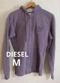 DIESEL ディーゼル　ジップアップ　パーカー