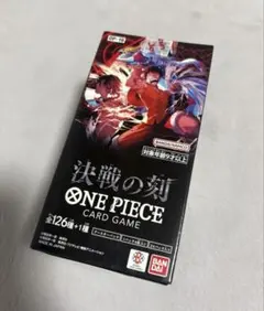 新品未開封】ワンピースカード 決戦の刻 1BOX Joshin産 - メルカリ