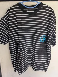 ソフネット　baggy　ボーダーTシャツ　ドロップショルダーのサムネイル