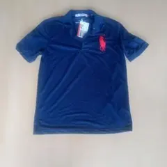 POLO CLUBネイビー ポロシャツ 未使用美品