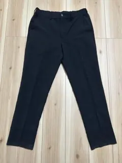 GU ジーユー ウォッシャブルテーパードトラウザーSW(セットアップ可能) L