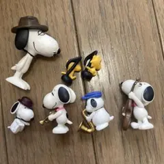 スヌーピー フィギュアセット 6体