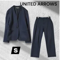 ノーカラー セットアップ