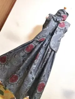 1931+1926　maririn様専用☆大島紬スカート+ベスト＆ストール2点