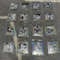 ドラゴンボール40周年記念 ウエハースシール第2弾 16枚セット