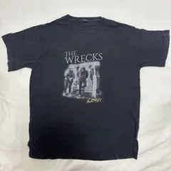 【美品】JEANASIS THE WRECKS Tシャツ ブラック