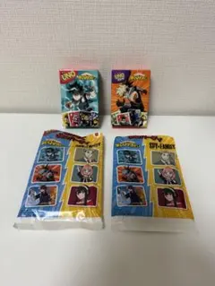 UNO 僕のヒーローアカデミア SPY×FAMILY セット