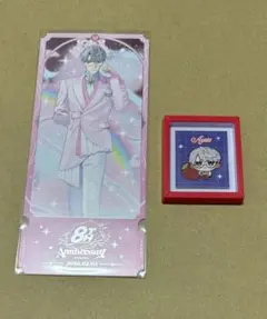 一橋綾人　ランダムフレームマグネット　チケット風カード