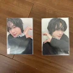 【値下げ中】佐野雄大　トレカ　2枚セット